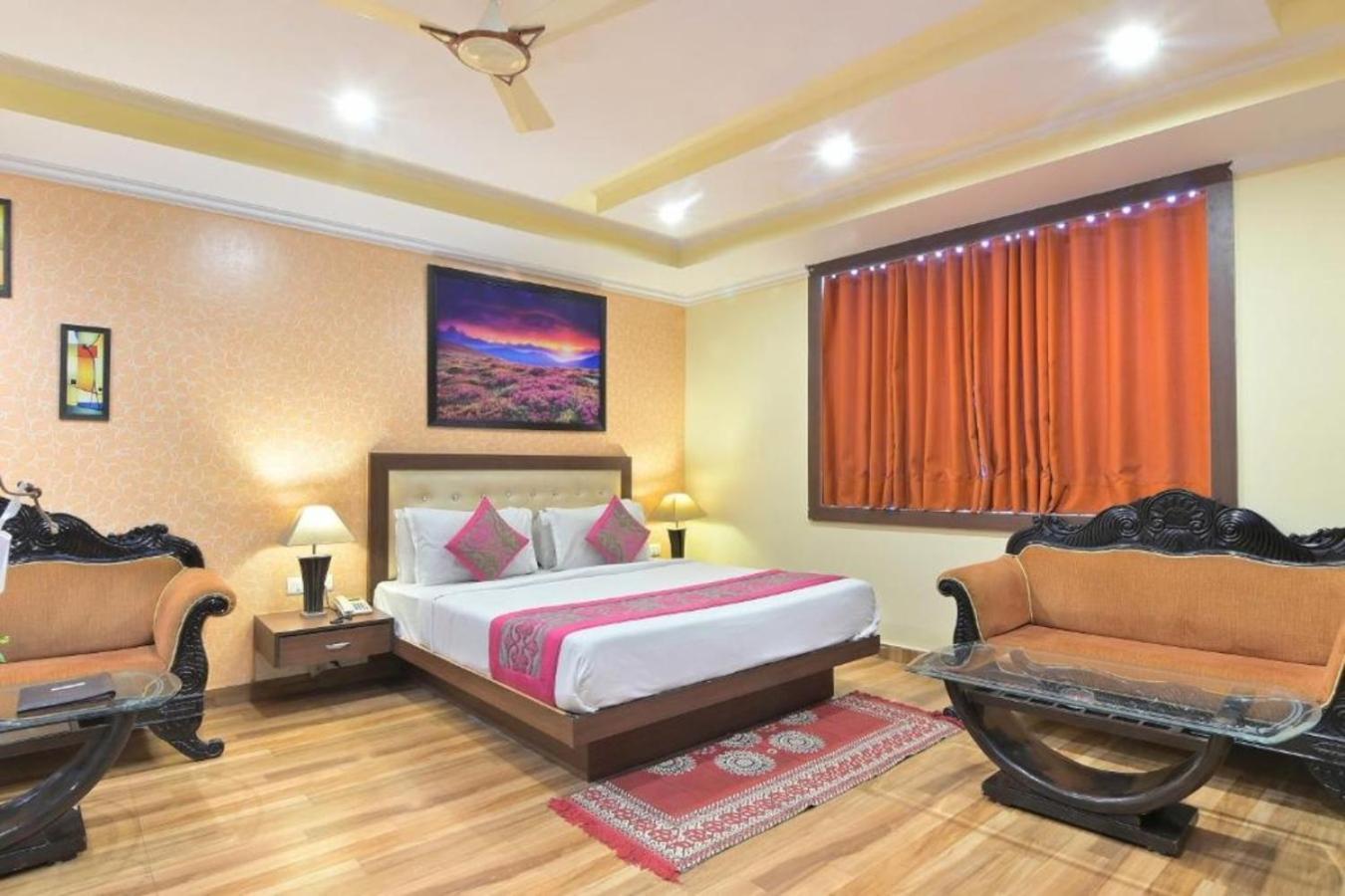 Hotel Castle Blue New Delhi Near Igi Airport Eksteriør bilde